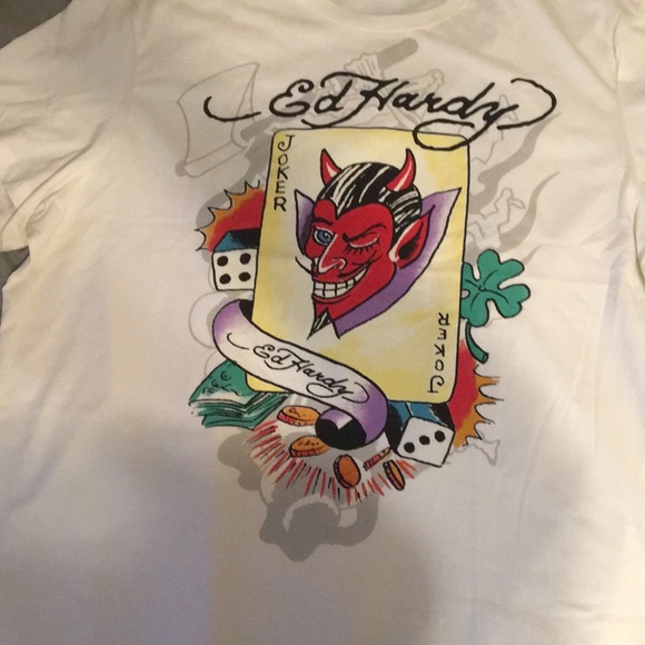 Ed hardy ghapic tee - Picture 1 of 3